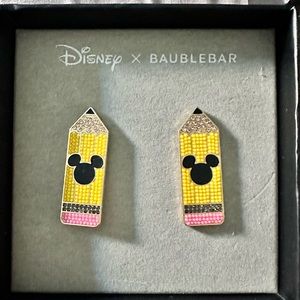 Disney Baubllebar Teacher Earrings